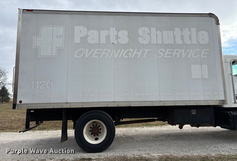 image for item FG0021 2005 Kenworth T300 box truck