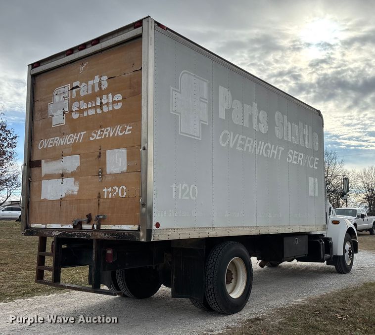 image for item FG0021 2005 Kenworth T300 box truck