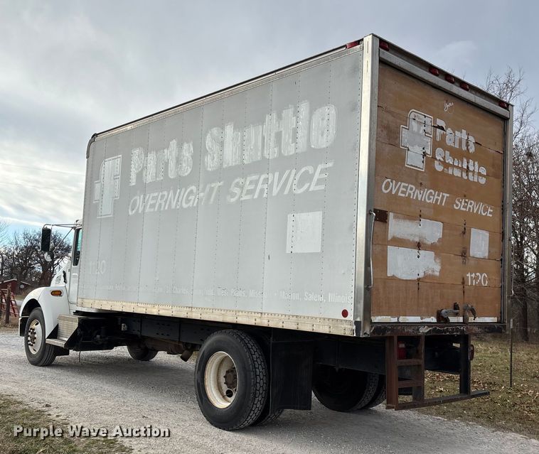 image for item FG0021 2005 Kenworth T300 box truck