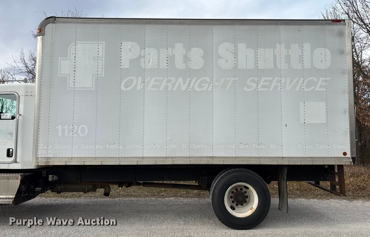 image for item FG0021 2005 Kenworth T300 box truck
