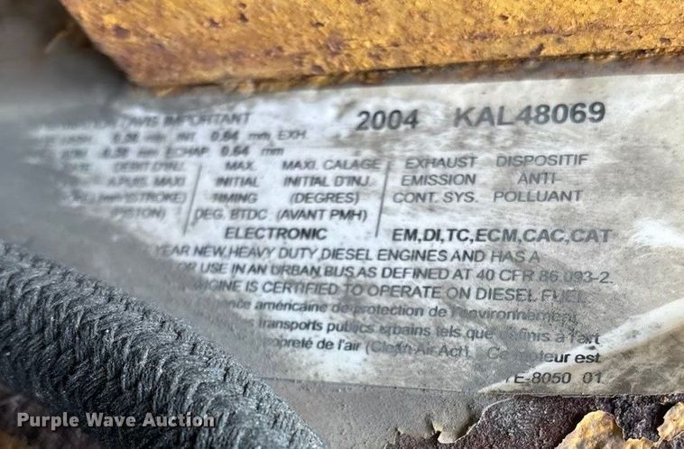 image for item FG0021 2005 Kenworth T300 box truck