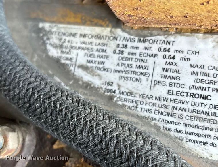 image for item FG0021 2005 Kenworth T300 box truck