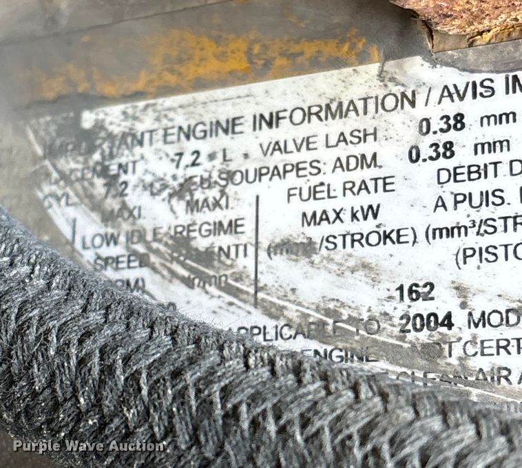 image for item FG0021 2005 Kenworth T300 box truck