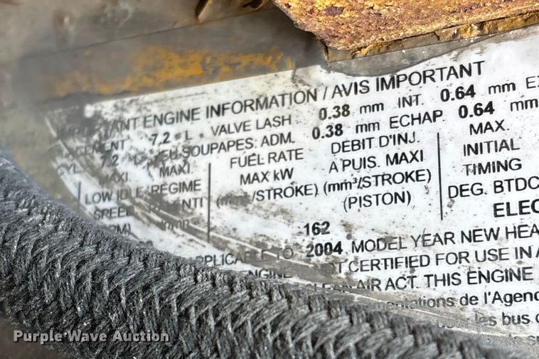 image for item FG0021 2005 Kenworth T300 box truck