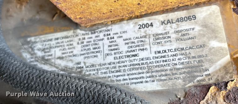 image for item FG0021 2005 Kenworth T300 box truck