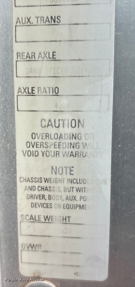 image for item FG0021 2005 Kenworth T300 box truck