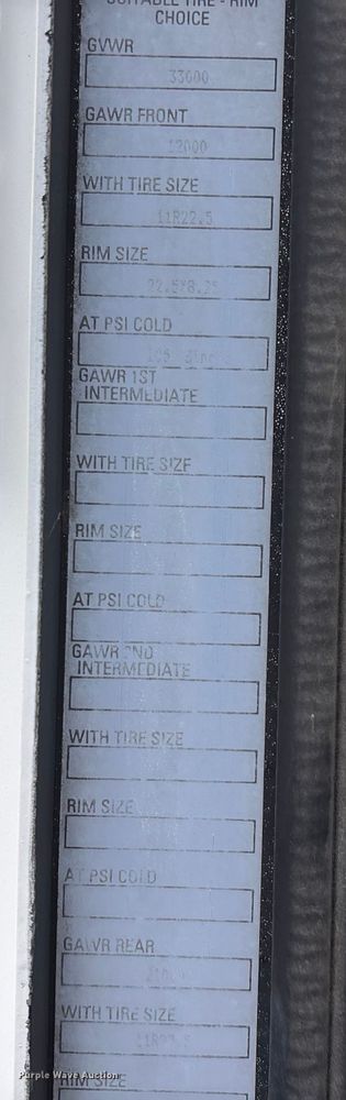 image for item FG0021 2005 Kenworth T300 box truck