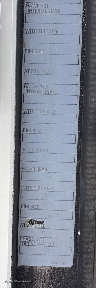 image for item FG0021 2005 Kenworth T300 box truck