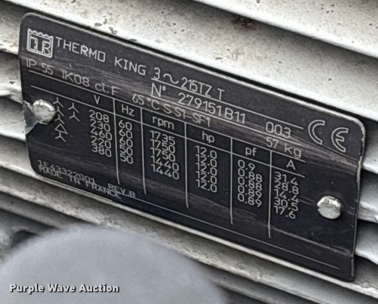 image for item FG0026 2007 Peterbilt PB335 refrigerated truck