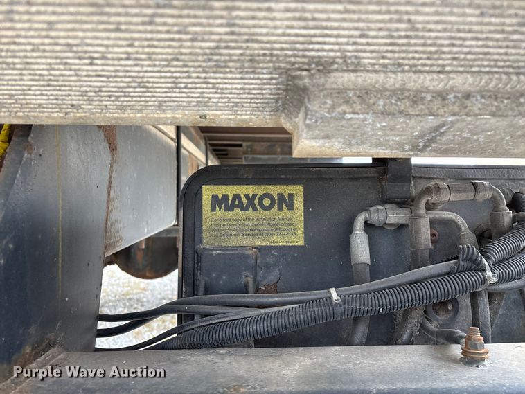 image for item FG0026 2007 Peterbilt PB335 refrigerated truck