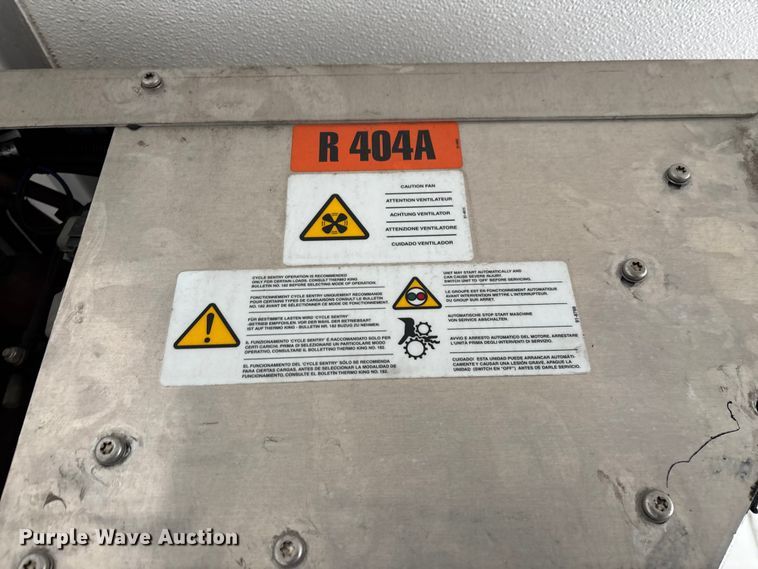 image for item FG0026 2007 Peterbilt PB335 refrigerated truck