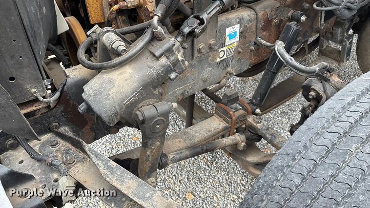 image for item FG0026 2007 Peterbilt PB335 refrigerated truck