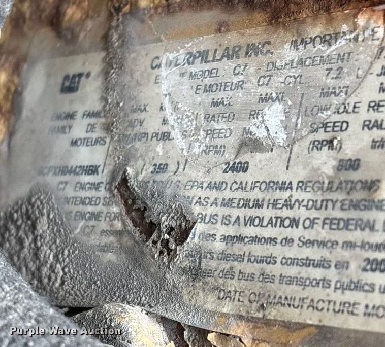 image for item FG0026 2007 Peterbilt PB335 refrigerated truck