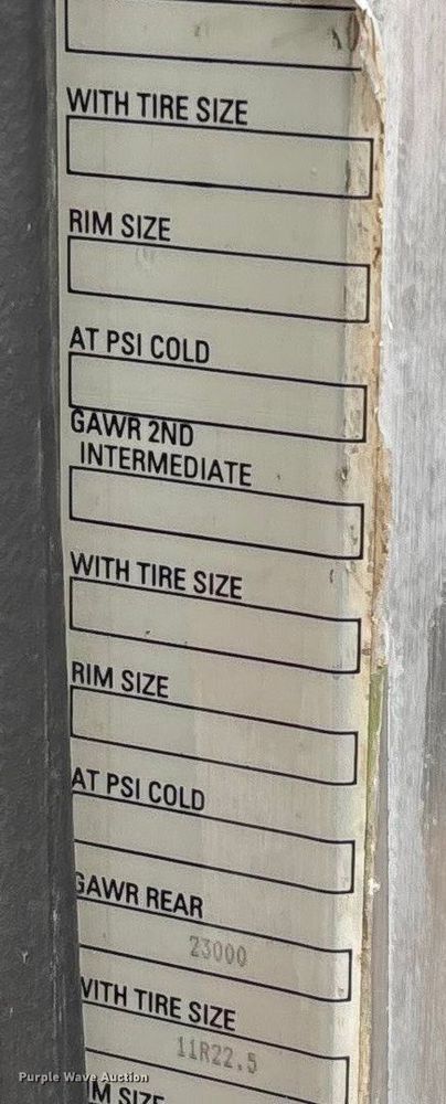 image for item FG0026 2007 Peterbilt PB335 refrigerated truck