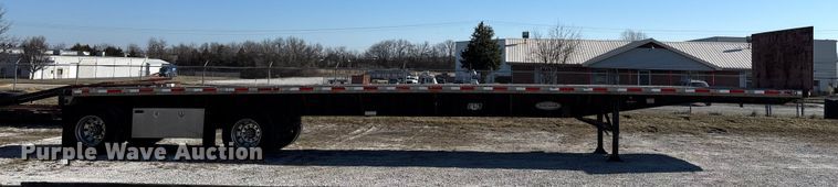 image for item FG0029 1997 Fontaine LFTW-6-8048WSAWK flatbed trailer