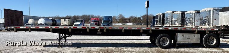 image for item FG0029 1997 Fontaine LFTW-6-8048WSAWK flatbed trailer
