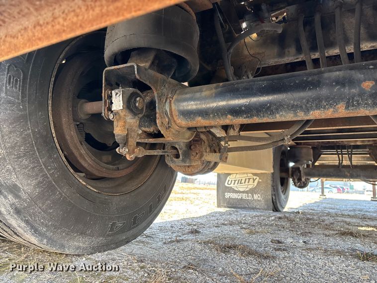 image for item FG0029 1997 Fontaine LFTW-6-8048WSAWK flatbed trailer