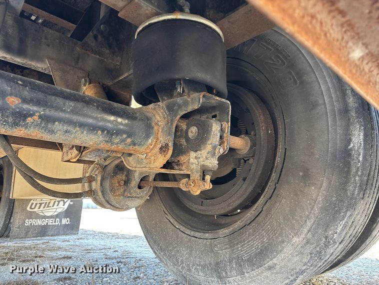 image for item FG0029 1997 Fontaine LFTW-6-8048WSAWK flatbed trailer