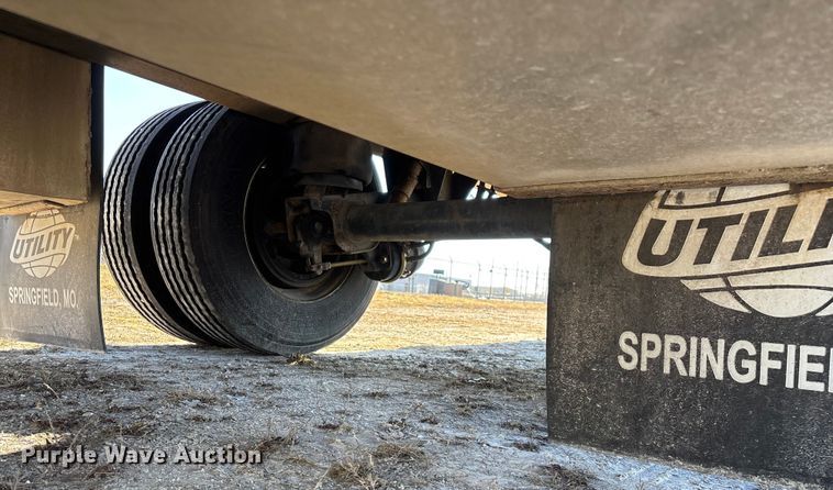 image for item FG0029 1997 Fontaine LFTW-6-8048WSAWK flatbed trailer