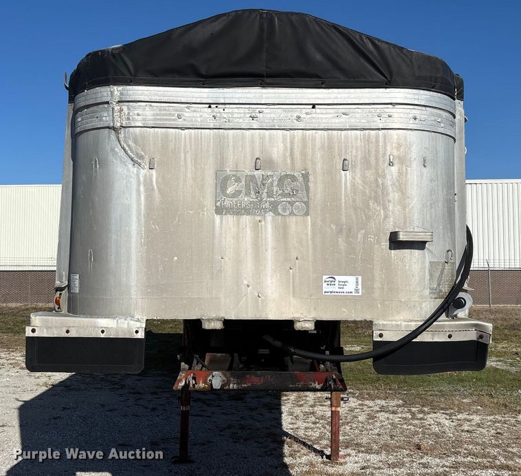 image for item FG0035 1986 CMC Trailers, Inc. end dump trailer