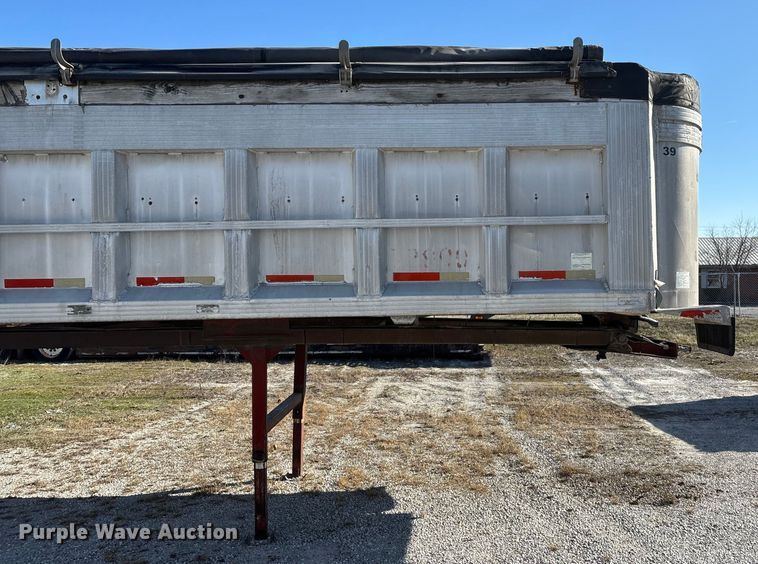 image for item FG0035 1986 CMC Trailers, Inc. end dump trailer