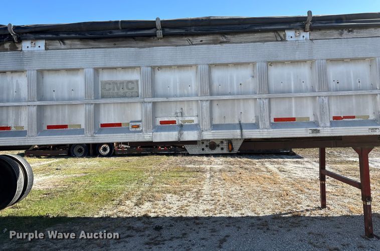 image for item FG0035 1986 CMC Trailers, Inc. end dump trailer