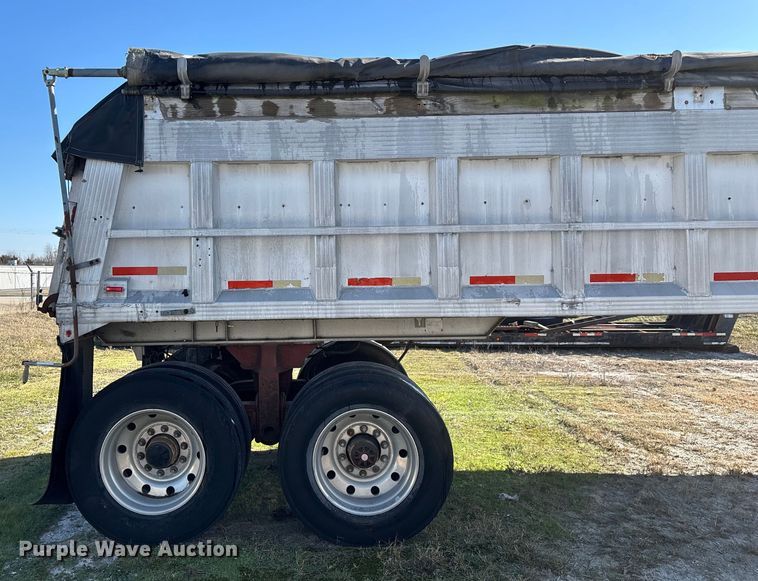image for item FG0035 1986 CMC Trailers, Inc. end dump trailer