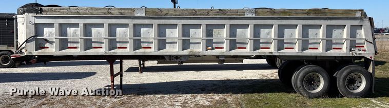 image for item FG0035 1986 CMC Trailers, Inc. end dump trailer