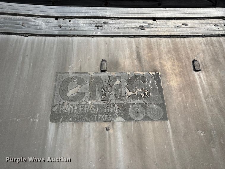 image for item FG0035 1986 CMC Trailers, Inc. end dump trailer