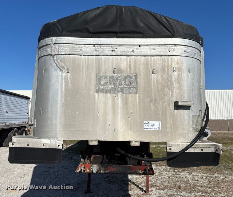 image for item FG0035 1986 CMC Trailers, Inc. end dump trailer