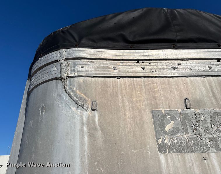 image for item FG0035 1986 CMC Trailers, Inc. end dump trailer