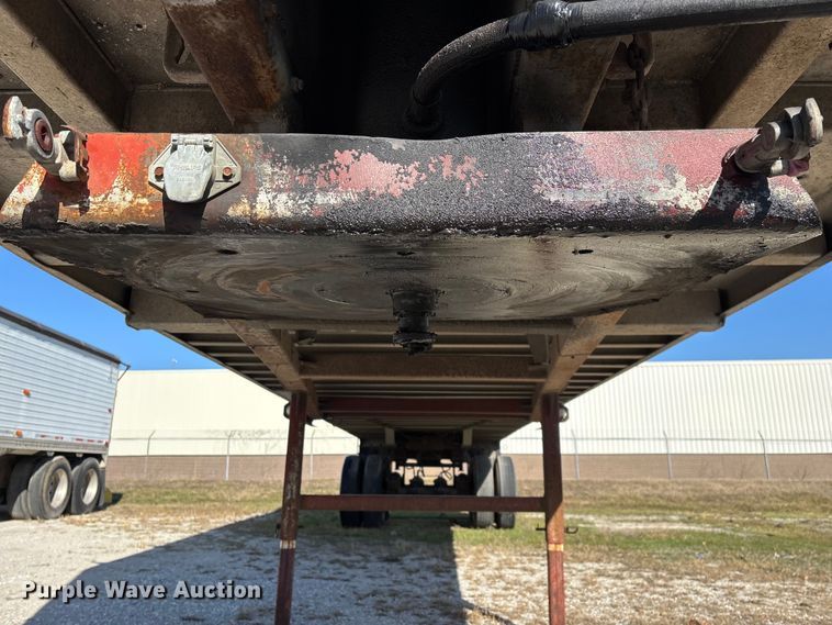 image for item FG0035 1986 CMC Trailers, Inc. end dump trailer