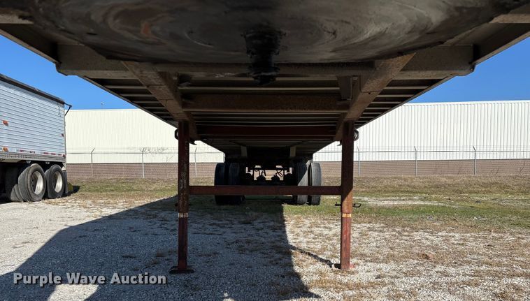 image for item FG0035 1986 CMC Trailers, Inc. end dump trailer