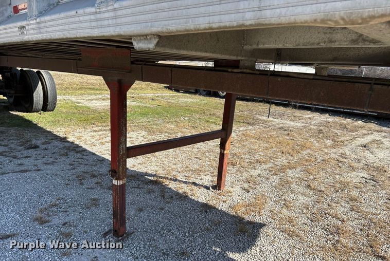 image for item FG0035 1986 CMC Trailers, Inc. end dump trailer