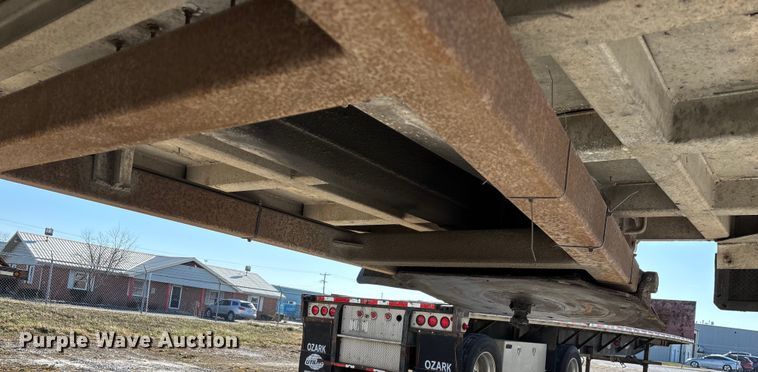 image for item FG0035 1986 CMC Trailers, Inc. end dump trailer