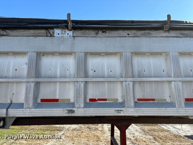 image for item FG0035 1986 CMC Trailers, Inc. end dump trailer
