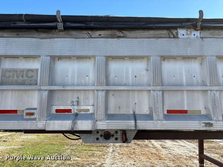 image for item FG0035 1986 CMC Trailers, Inc. end dump trailer