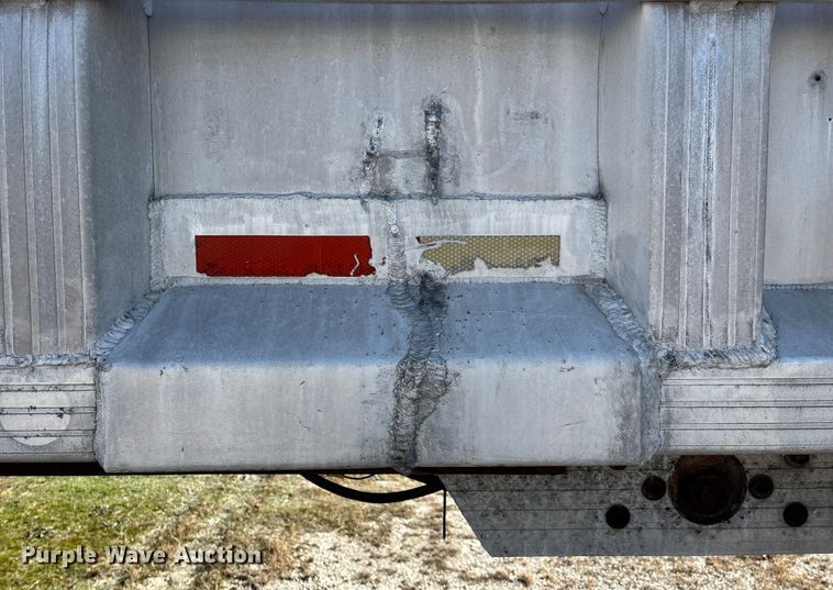 image for item FG0035 1986 CMC Trailers, Inc. end dump trailer