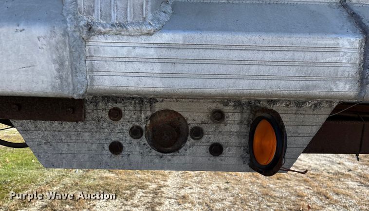 image for item FG0035 1986 CMC Trailers, Inc. end dump trailer