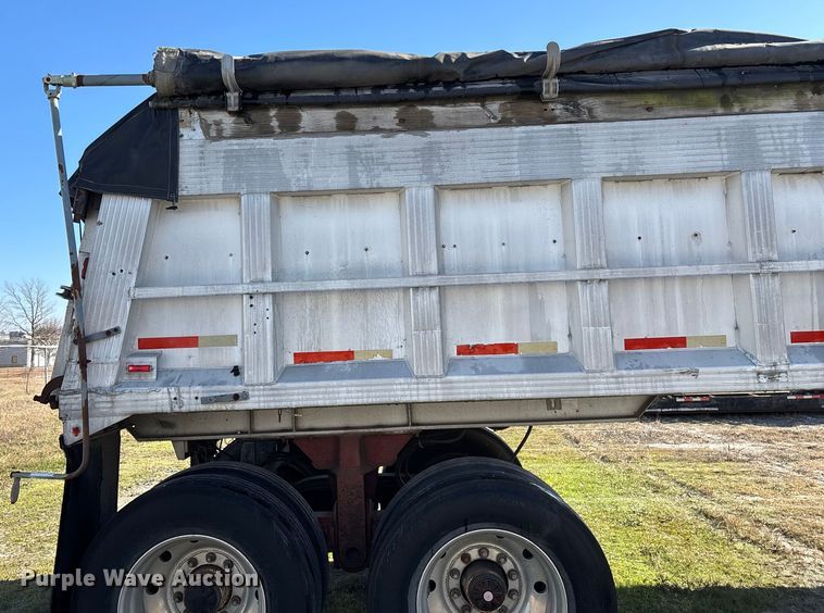 image for item FG0035 1986 CMC Trailers, Inc. end dump trailer