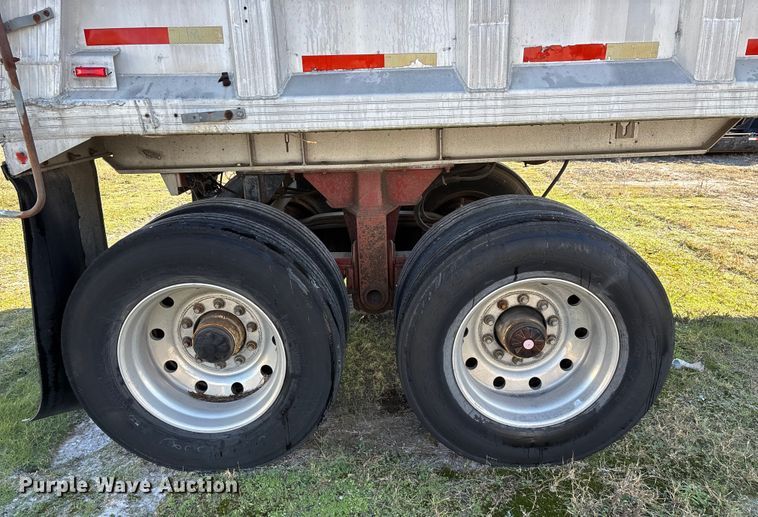 image for item FG0035 1986 CMC Trailers, Inc. end dump trailer