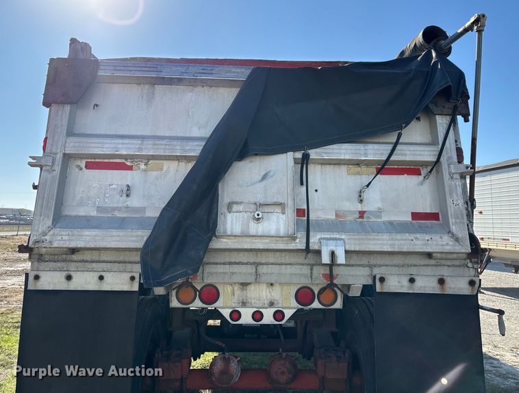 image for item FG0035 1986 CMC Trailers, Inc. end dump trailer