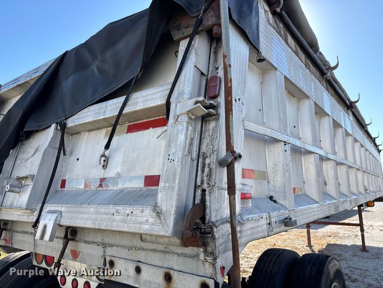 image for item FG0035 1986 CMC Trailers, Inc. end dump trailer