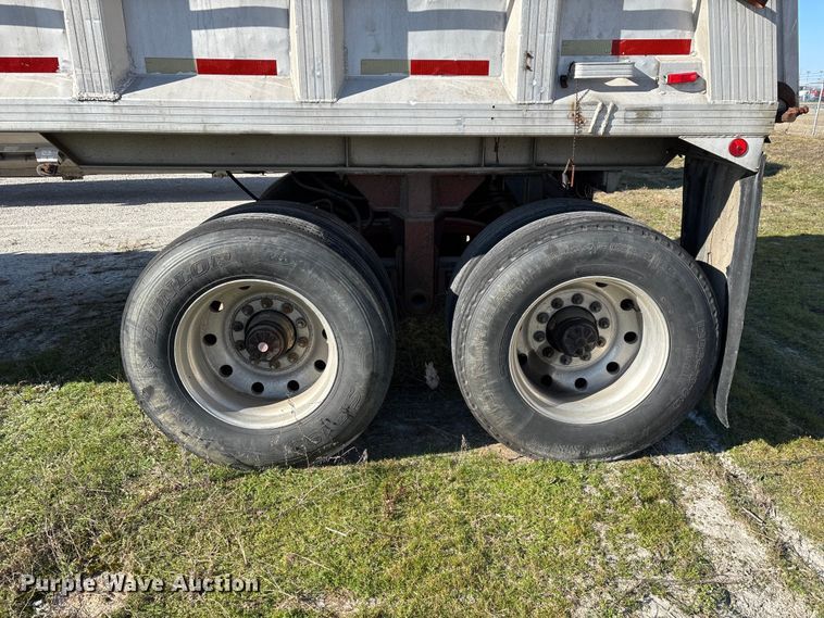 image for item FG0035 1986 CMC Trailers, Inc. end dump trailer