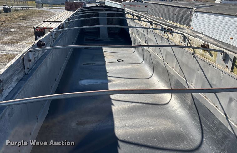 image for item FG0035 1986 CMC Trailers, Inc. end dump trailer