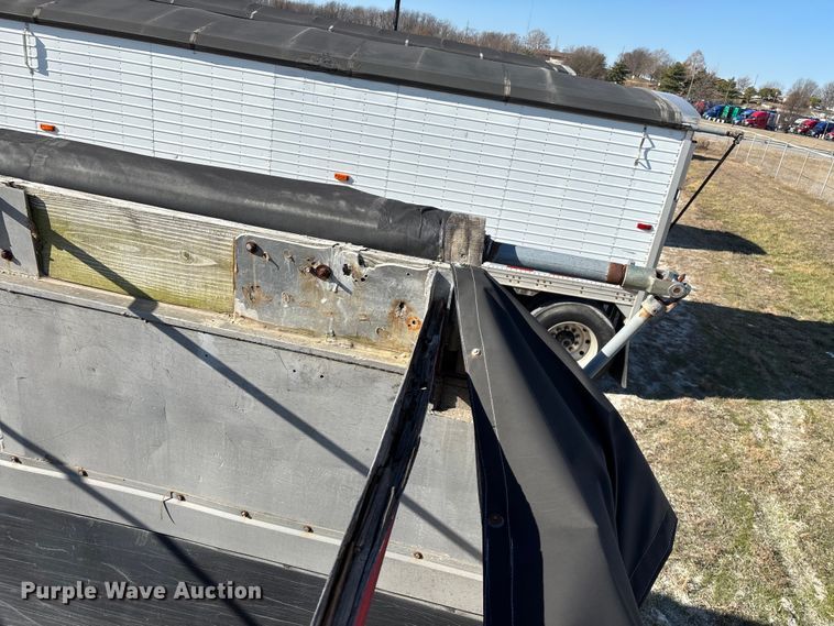 image for item FG0035 1986 CMC Trailers, Inc. end dump trailer