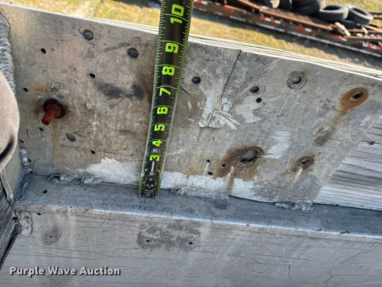 image for item FG0035 1986 CMC Trailers, Inc. end dump trailer