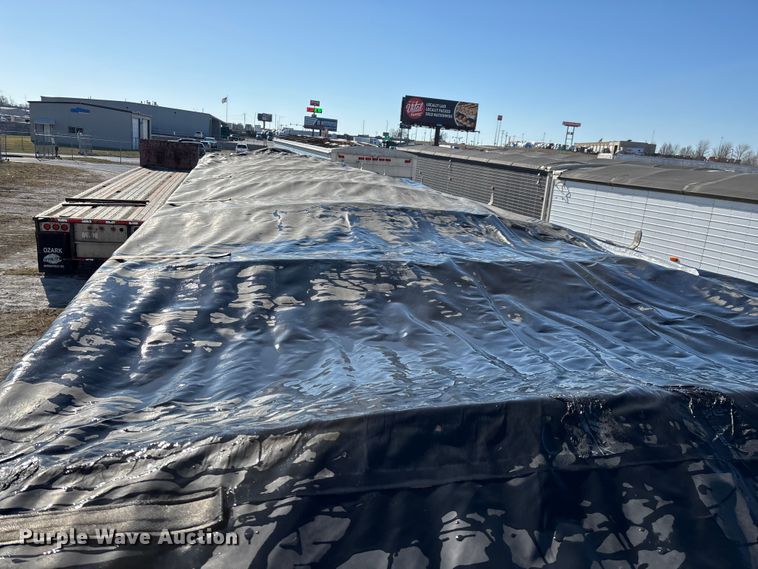 image for item FG0035 1986 CMC Trailers, Inc. end dump trailer