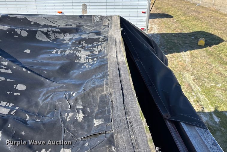 image for item FG0035 1986 CMC Trailers, Inc. end dump trailer