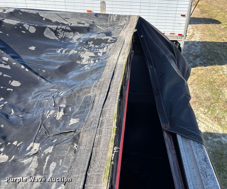 image for item FG0035 1986 CMC Trailers, Inc. end dump trailer